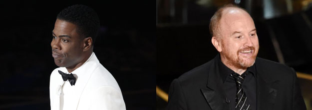 Oscars 2016: Chris Rock & Louis C.K.
