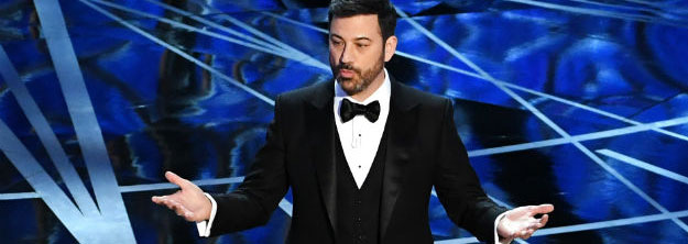 Oscars 2017 host Jimmy Kimmel