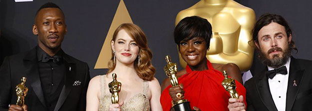 Oscars 2017 winners: Mahershala Ali, Emma Stone, Viola Davis and Casey Affleck
