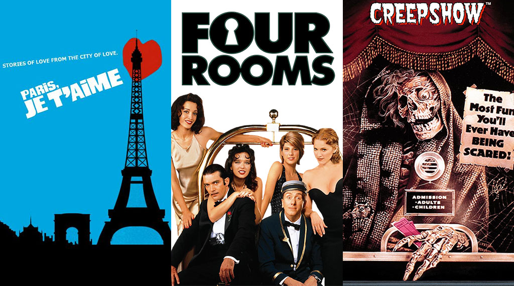 Anthology Films: 'Paris, Je T'Aime', 'Four Rooms', 'Creepshow'