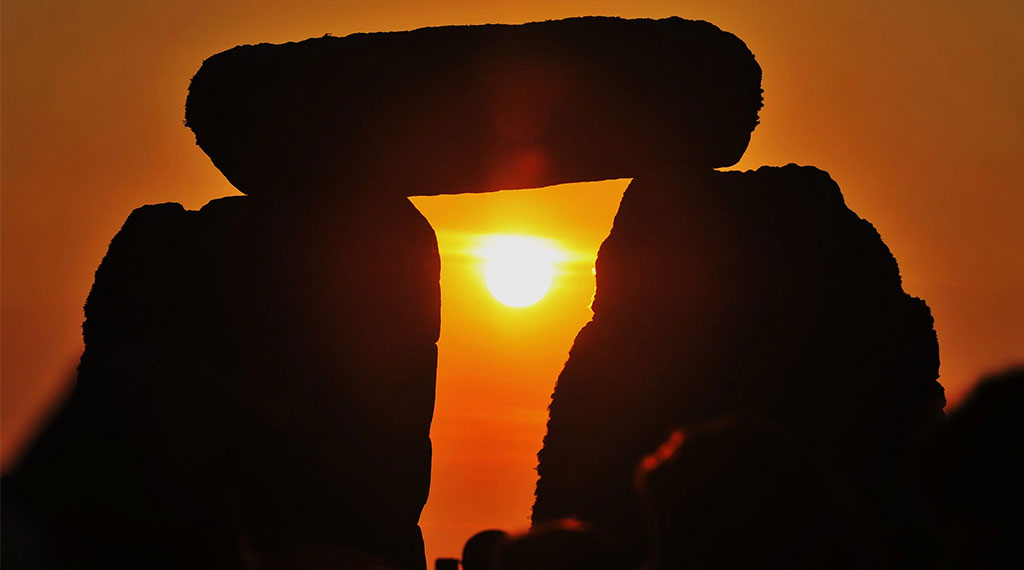 The Summer Solstice, as seen through Stonehenge (SOURCE: Time.com)